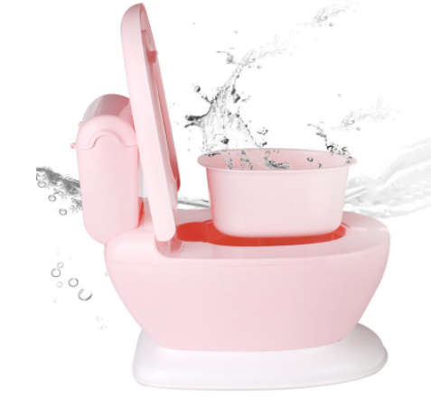 Music Fun Baby Toilet Training Potty [Pink]