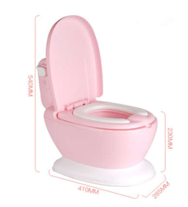 Music Fun Baby Toilet Training Potty [Pink]