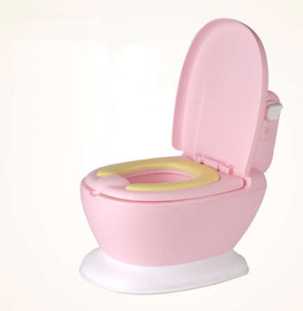 Music Fun Baby Toilet Training Potty [Pink]