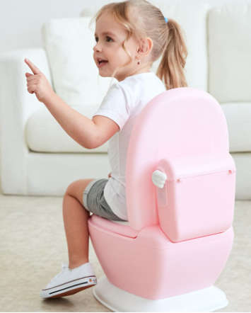 Music Fun Baby Toilet Training Potty [Pink]