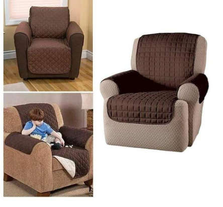 Reversible Single Couch Cover