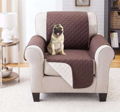 Reversible Single Couch Cover