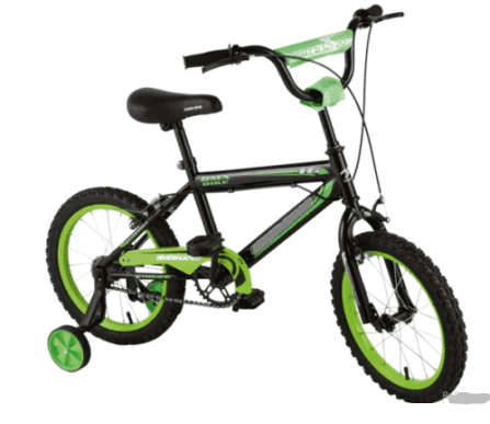 XBW 16` Bicycle with side wheels