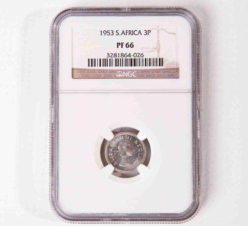 1953 3P - PF66 - High Grade!