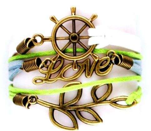 WHOLESALERS ONLY!!!!!!  LEATHER INFINITY BRACELETS - Random colours