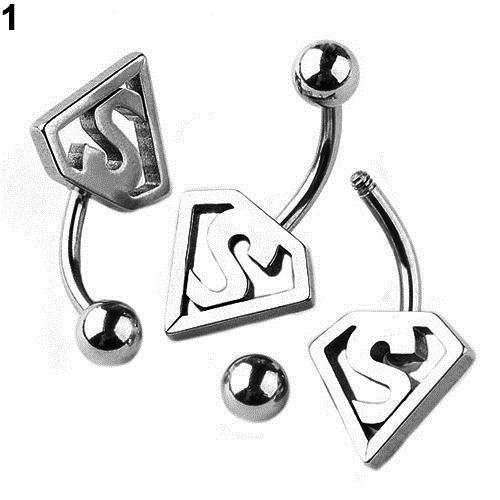 SUPERGIRL Navel Belly Ring