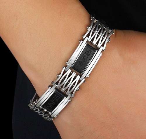 Stainless Steel Men's Bracelet