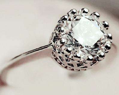 STUNNING! 1.67ct Cr.Diamond Solitaire Engagement Ring - Size 7 / O / 17.3mm