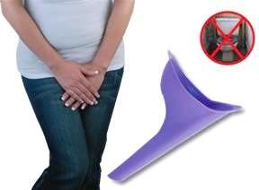 SPECIAL DEAL! R1 no reserve! Travel Portable Ladies Urinal