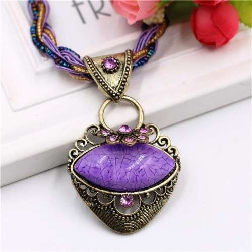 Asha Craft: Bohemian Beaded Statement Necklace