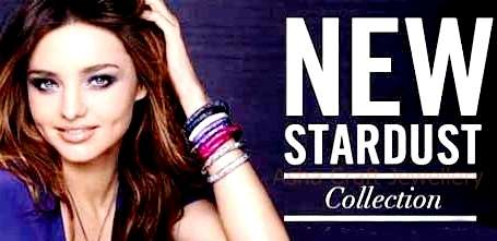 NEW STARDUST COLLECTION - Crystal Bangle Bracelet Mesh with Magnetic Clasp - CHAMPAGNE