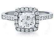SENSATIONAL! ROUND CUT 2.52CT CR.DIAMOND HALO ENGAGEMENT RING - Size 7/O