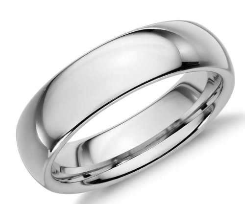 FREE SHIPPING *R1450.00* CERTIFIED - Tungsten Carbide Ring Mens Wedding Band. 13.5/Z+2