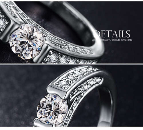 **2 RINGS AVAIL** Exquisite!! 2.41ct Cr.Diamond Channel Accent Engagement Ring - Size 6/M/16.3mm