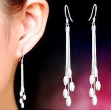 Drop Earrings | Longer Length