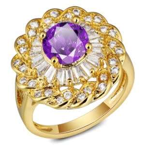 Dress Ring | Amethyst Purple