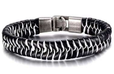 Mens Bracelet | Genuine Leather