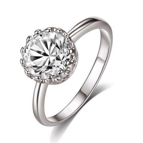 TIME TO MAKE A STATEMENT - 1.30ct Cr.Diamond Solitaire Engagement Ring Size 8/Q/18mm