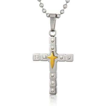 Stainless Steel Cross Necklace | Different Designs