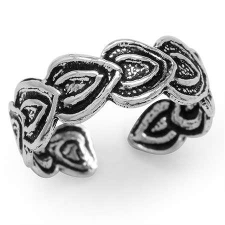 Fine 925 Sterling Silver Toe Ring