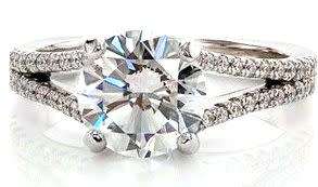 Sensational!! 1.82ct Cr.Diamond Brilliant Cut Halo Engagement Ring - Size 7/O/17.3mm