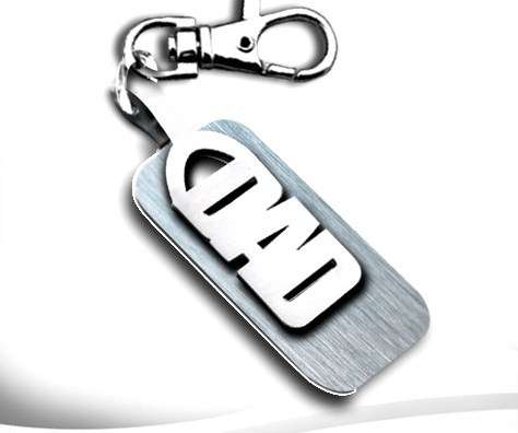 Fathers Day - Personalised Dad Keychain