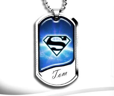 Fathers Day - Personalised Stainless Steel Chains - 4 Options