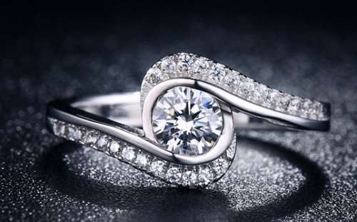 Mixed Lot - CZ Mystic topaz & Cr. Diamond s925 silver sparkling engagement rings - Various sizes