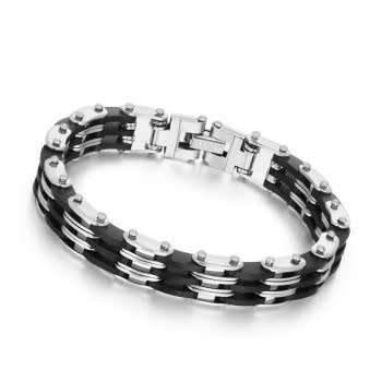 Mens Stainless Steel Bracelet