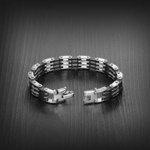Mens Stainless Steel Bracelet