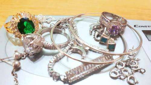 JOB LOT: Scrap Jewellery. 925 Sterling Silver, Silver filled, Gold plated. 31.8gram