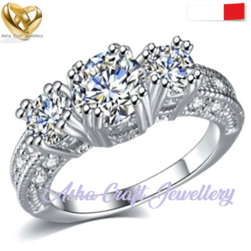 Amaze Engagement Ring - Size 8 | Q | 18mm