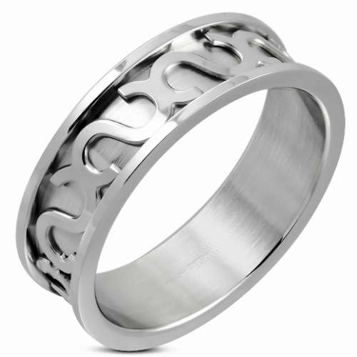 ASHA CRAFT - Mens Titanium Wedding Band. Ring Size 13 | Z 1/2