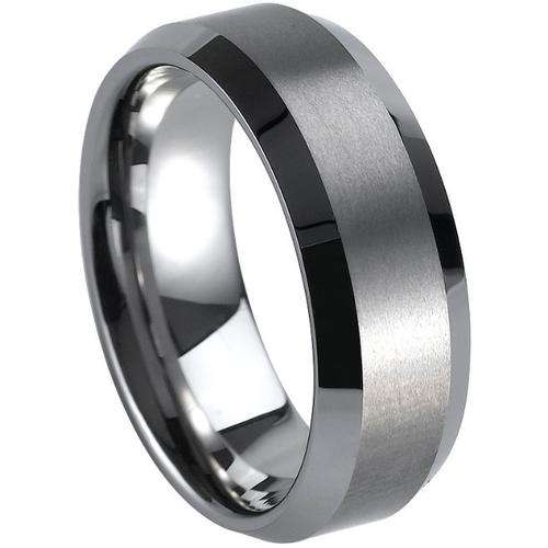 **CrAzY SaLe** 8MM Tungsten Carbide Wedding Band Ring - Size 14.5 / Z+4