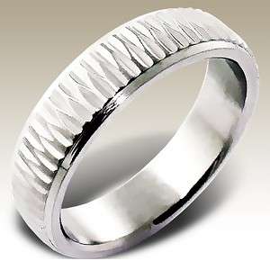 SOLID 316L Stainless Steel Mens Ring - Size 12 / Y