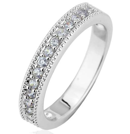 Stunning Miligrain 0.70ct Carat Cr. Diamond Wedding /Anniversary Band. 5[K]