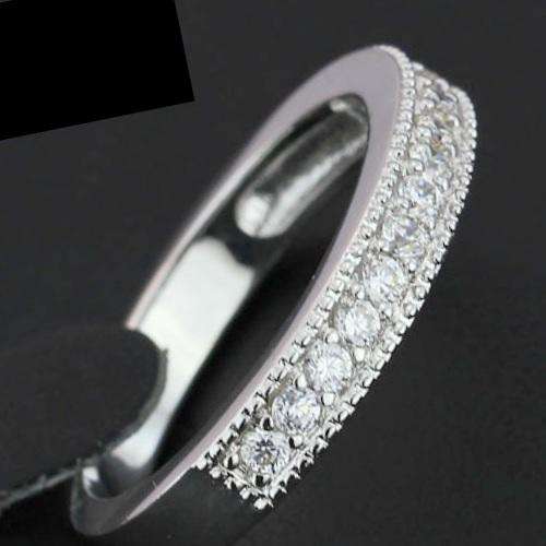 Stunning Miligrain 0.70ct Carat Cr. Diamond Wedding /Anniversary Band. 5[K]
