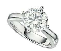 TITANIUM!!! True North 2.05ct cr.Diamond wedding ring. Size 7[O]