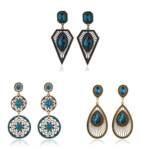 Gorgeous Earring Sets of 3