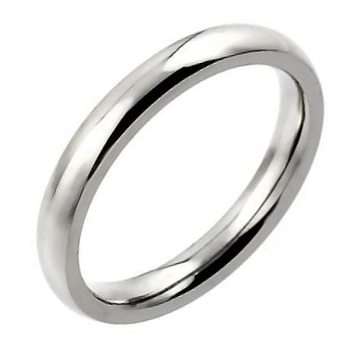CLEARANCE!!! Large sizes Wedding band Authentic Steel Ring* Size 11.5 [W and a half]