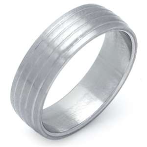 LAST ONE!!! 316L Stainless Steel Ring Band. Size 7.5 / Size P