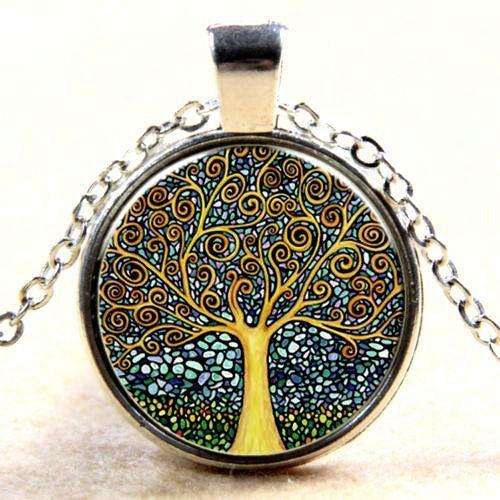 Tree of life Statement Necklace