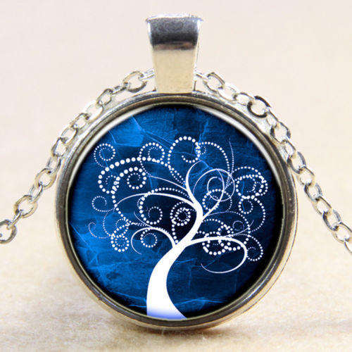 Tree of life Statement Necklace