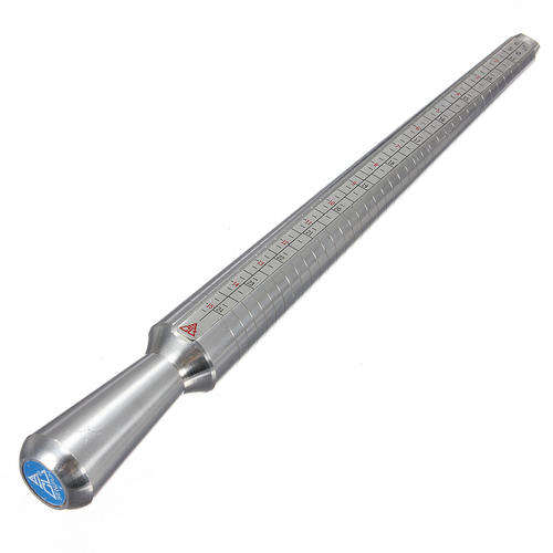 IN STOCK!!! Metal Ring Sizer Gauge Mandrel Finger Sizing Stick