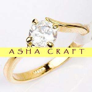 VALENTINES - Size 7 / O ** 0.75ct Lab Diamond Split-Style Ladies Ring designed in 18krg