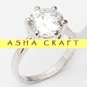 ***SIZE 7*** Breathtaking 4ct Lab Diamond Ring