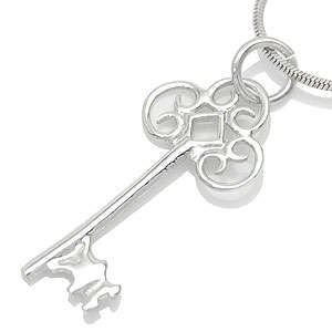 45% OFF - Brand New Designer "THE KEY" .925 Solid Silver Pendant