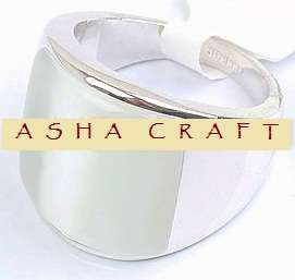 **SIZE 6.5 / N** NEW Extraordinary 20mm Wide Cateye Ring well made in 18krg