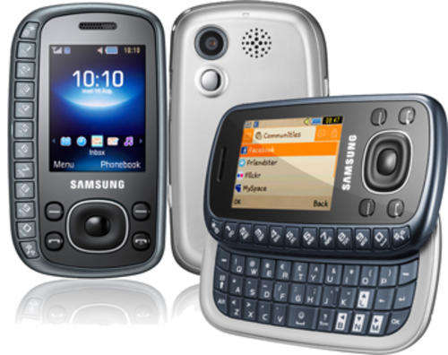 AS NEW - Samsung b3310 Cellphone - Slide Phone, Full QWERTY board, Camera, etc.