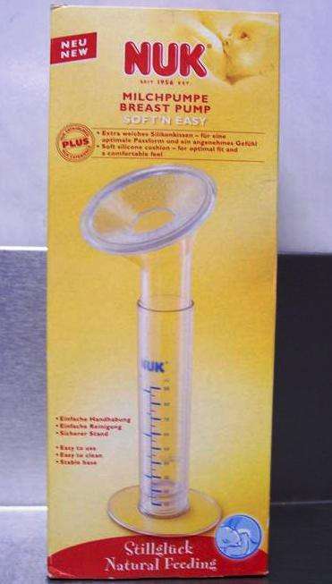 NUK Manual Breast Pump